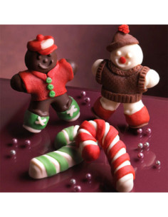 MOLDE SF106 GINGERBREAD MAN 94,5x78xh21mm 2