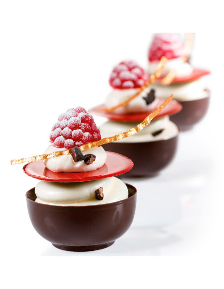 MOLDE 20GU501 VASIJA 40x18,5mm 15p 175X275 POLICARBONATOPetitFour 2...