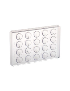 MOLDE 20GU001 CONO 32X37mm 20p 175X275 POLICARBONATOPetitFour 275x175 2