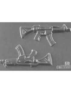 MOLDE PVC ARVA978 AMETRALLADORA 180x70x8mm