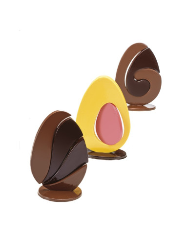MOLDE PVC PUZZLE EGGS (3m) H150/165mmDiseño