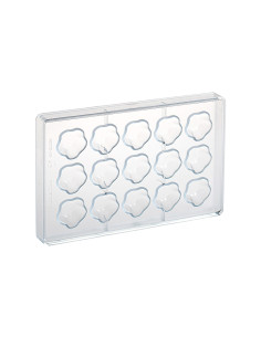 MOLDE 20GU002 VASIJA 40x17mm 15p 175X275 POLICARBONATOPetitFour 275... 2