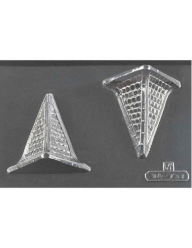 MOLDE PVC ARVA731 TEJADO ALTO 4 LADOS 95x90x84mm