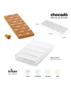 Molde Silikomart Tritan Tableta Riga-T 