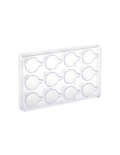 MOLDE 20GU500 TAZA 44x56x39mm 12p. 175X275 POLICARBONATOPetitFour 2... 2