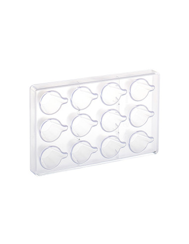 MOLDE 20GU500 TAZA 44x56x39mm 12p. 175X275 POLICARBONATOPetitFour 2...