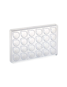 MOLDE 20GU005 TAZA 32x42x29mm 24p 175X275 POLICARBONATOPetitFour 27... 2