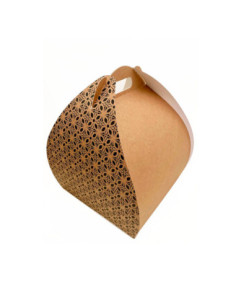 CAJA KRAFT PASCUA 25x25x32cm PK (25u) CUADRADA