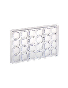 MOLDE 20GU003 VASO RECTANGULAR 33x31x20mm 24p 175x275PetitFour 275x175 2