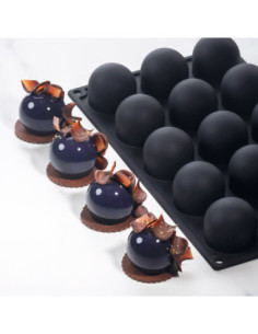 MOLDE SPHERE40TIME D43xh39 mm 15x40 ml