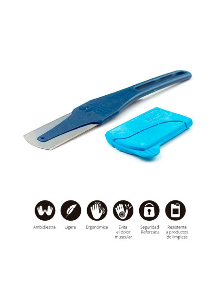 CUCHILLA DESECHABLE RECTA FOURNIL PK(5u)