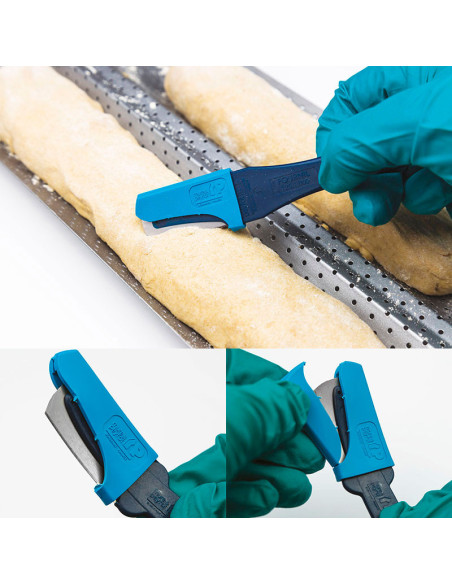 CUCHILLA DESECHABLE RECTA FOURNIL PK(5u)-1