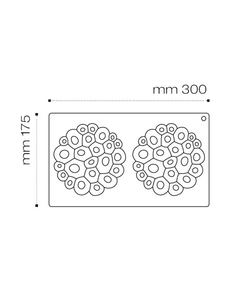 MOLDE TOP09 CORALCake Decor