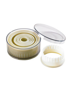 CORTANTES 9 REDONDOS ACANALADOS POLYGLASS