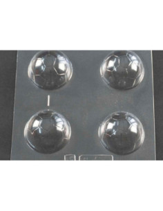 MOLDE PVC PELOTA RUGBY D106x172mm