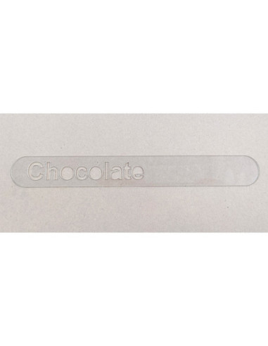 PLANTILLA R002 CHOCOLATE (4 uds.)