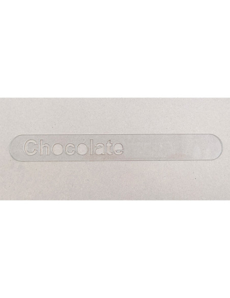 PLANTILLA R002 CHOCOLATE (4 uds.)