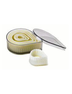 CORTANTES 8 LÁGRIMAS ACANALADOS POLYGLASS