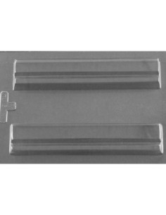 MOLDE PVC TURRÓN TU514 200x40x20mm (2c) 2