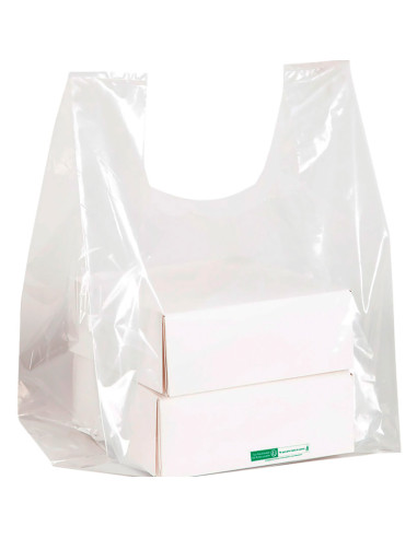 BOLSA 350/150 550 mm PK(100) FONDO PLANO 50 micras