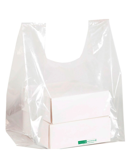 BOLSA 350/150 550 mm PK(100) FONDO PLANO 50 micras