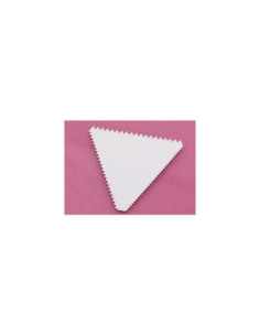 PEINE TRIANGULAR (100mm) Y RECTANG.(115x75mm)