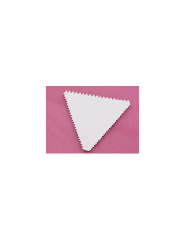 PEINE TRIANGULAR (100mm) Y RECTANG.(115x75mm)