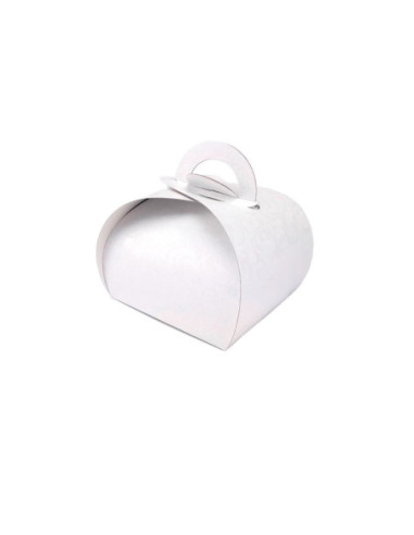 CAJA TARTA BLANCO MONOPORCIÓN 10x10xh8cm (100u)