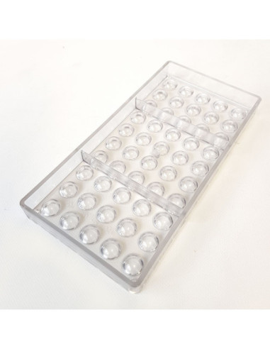 MOLDE SEMIESFERA D15mm 50p  2g