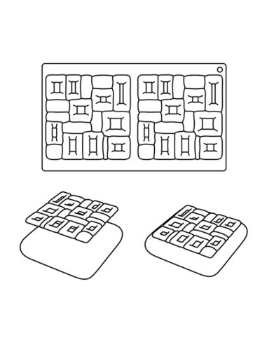 MOLDE TOP01 MAYACake Decor