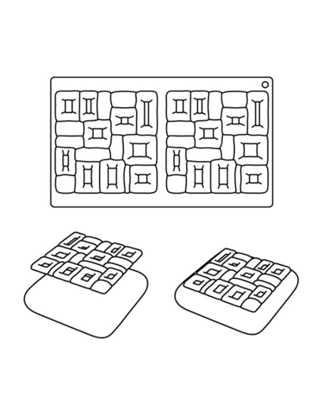 MOLDE TOP01 MAYACake Decor