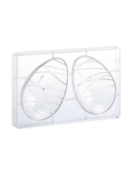 MOLDE HUEVO 1/2 BOND h150xD101mm - 2c - 210g-2