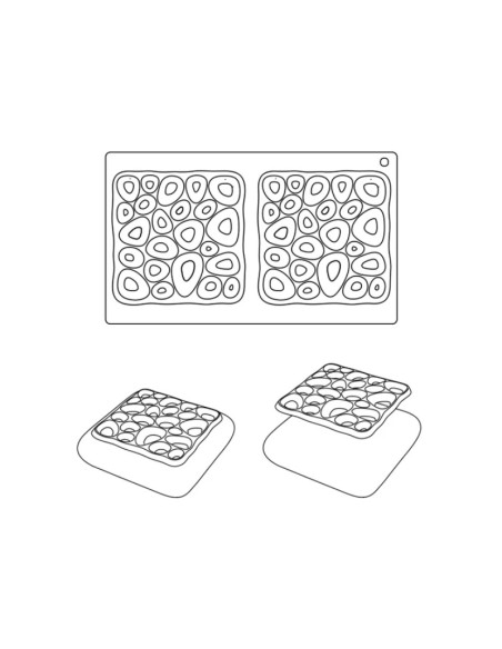 MOLDE TOP02 SPONGECake Decor