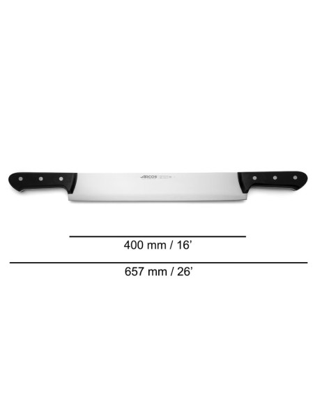 CORTAQUESOS 400mm 2 MANGOS-2