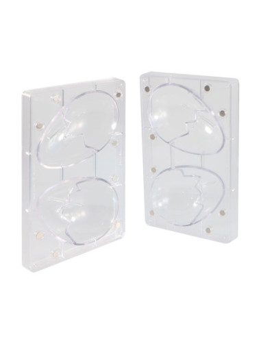 MOLDE HUEVO CRACK D100xh150 mm (2i) POLIC.MAGN.-2