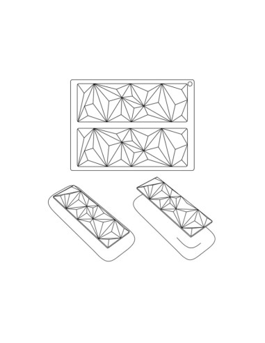 MOLDE TOP03 ICEBERGCake Decor