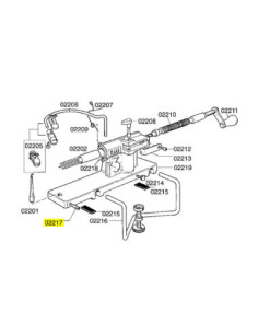 TORNILLO FIJACIÓN CUCHILLA KALI- PM006421002-02217