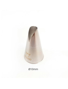 BOQUILLA SAINT HONORE CURVA D10 INOX