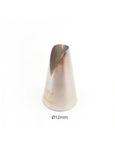 BOQUILLA SAINT HONORE CURVA D10 INOX 2