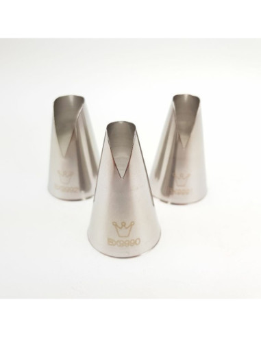 BOQUILLA SAINT HONORE CURVA D10 INOX-3