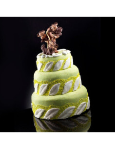 MOLDE DS3046 DECOR 3 HOJAS 1p 3i DECOSIL 2