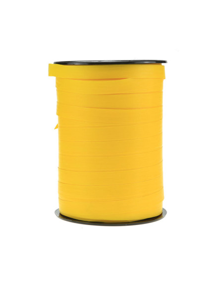 CINTA PAPORLENE CREPON 10mm AMARILLO (250m)