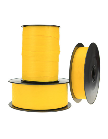 CINTA PAPORLENE CREPON 10mm AMARILLO (250m)-1