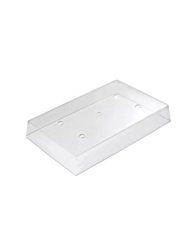 CUBIERTA I-GLOO 85mm 600x400x85mm PLAST.TRANSP.-1
