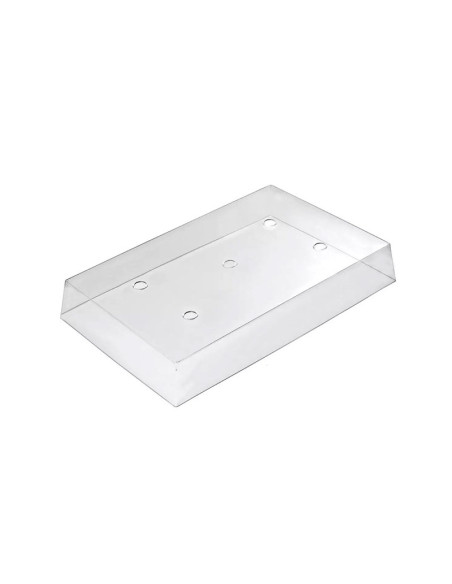 CUBIERTA I-GLOO 85mm 600x400x85mm PLAST.TRANSP.-1