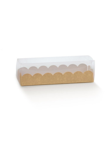 ESTUCHE MACARON 160x50x50mm PK (20u) NATURE