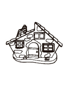 MOLDE PVC AR1949 CASA BELGA 235x120x175mm