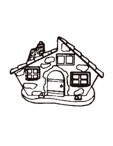 MOLDE PVC AR1949 CASA BELGA 235x120x175mm