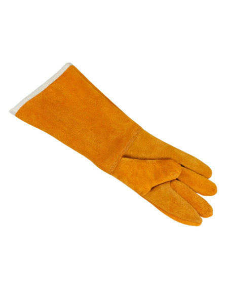 GUANTE 5 DEDOS 40cm SERRAJE CUPRON (PAR)