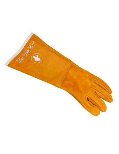 GUANTE 5 DEDOS 40cm SERRAJE CUPRON (PAR)